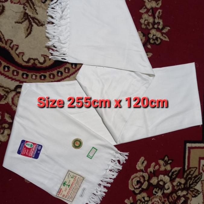 SORBAN POLOS PANJANG