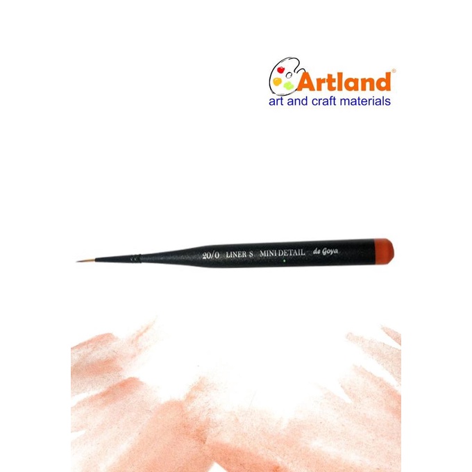 

[ Belaarts_12 ] De Goya Mini Detail Liner S 20/0 Pengiriman Cepat