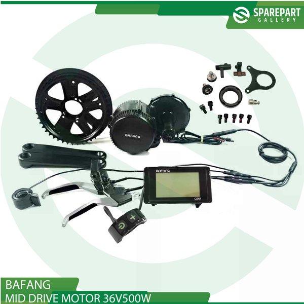 Bafang Mid Drive Motor 48v5000w Ebike Convertion Kit