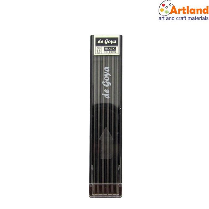 

New De Goya Lead Black 6B 2.0Mm X 12 Pengiriman Cepat