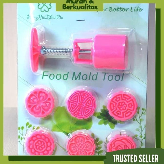 Alat Cetakan Kue Mooncake Cetak Kue Kering Kue Bulan Roti Nastar cake
