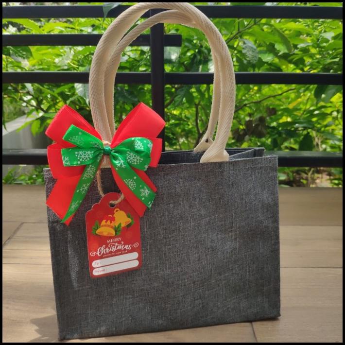 

BEST DEAL TAS HAMPERS NATAL CHRISTMAS PREMIUM SET PITA HANGTAG