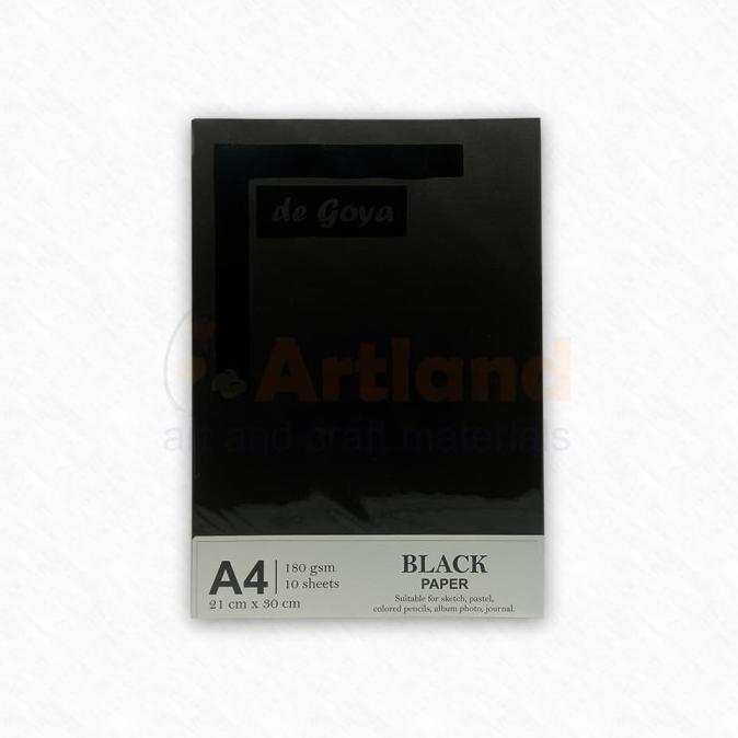 

Ready De Goya Black Paper A4 180Gr 10Lb Pengiriman Cepat