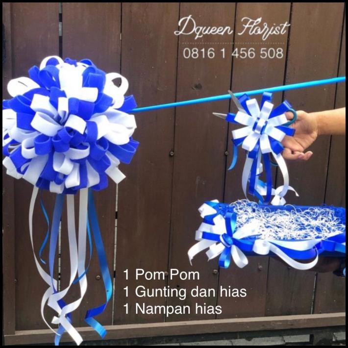 

TERBARU PITA POMPOM PERESMIAN KOMBINASI CUSTOM !