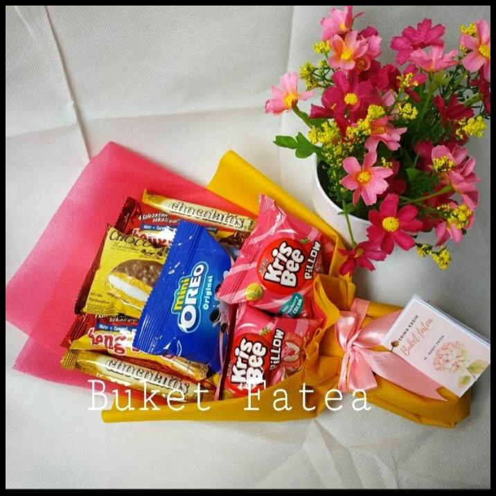 

TERMURAH BUKET SNACK B4 BUCKET JAJAN WISUDA HAMPERS MURAH !!