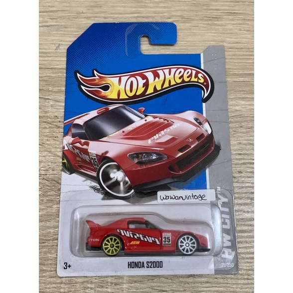 Hotwheels Honda S2000