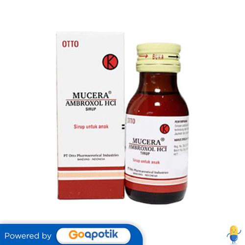 MUCERA 60 ML SIRUP