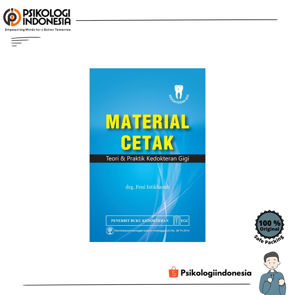 Material Cetak Teori & Praktik Kedokteran Gigi
