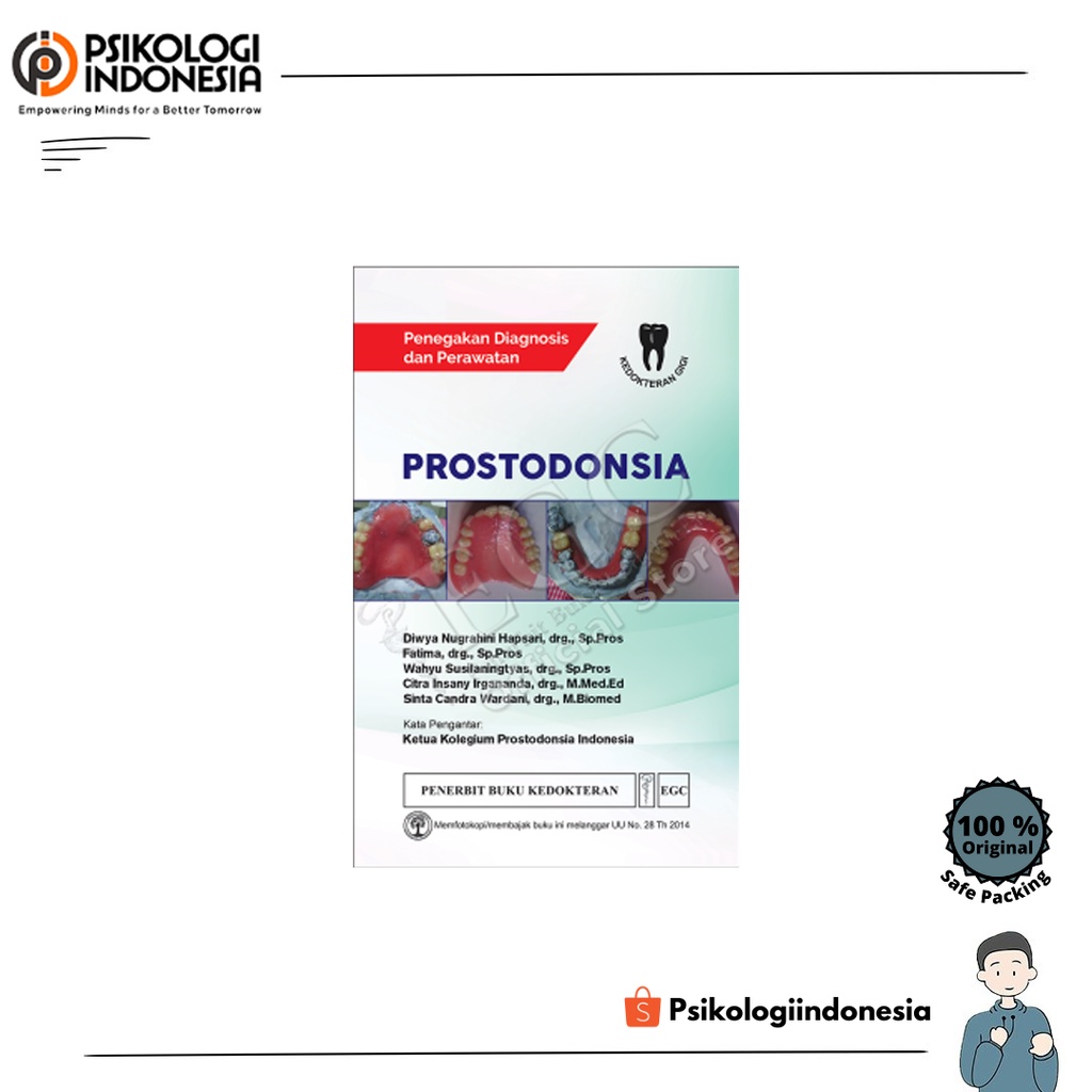 Penegakan Diagnosis Dan Perawatan Prostodonsia