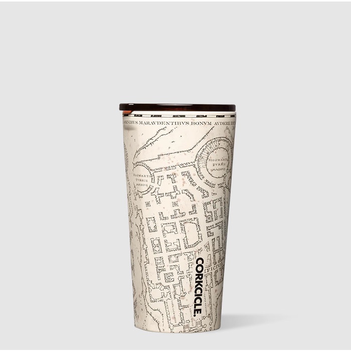 [New] Corkcicle 16Oz Tumbler Harry Potter Marauders Map Terbaru
