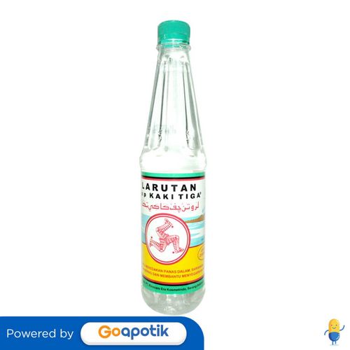 

CAP KAKI TIGA LARUTAN PENYEGAR ORIGINAL 500 ML