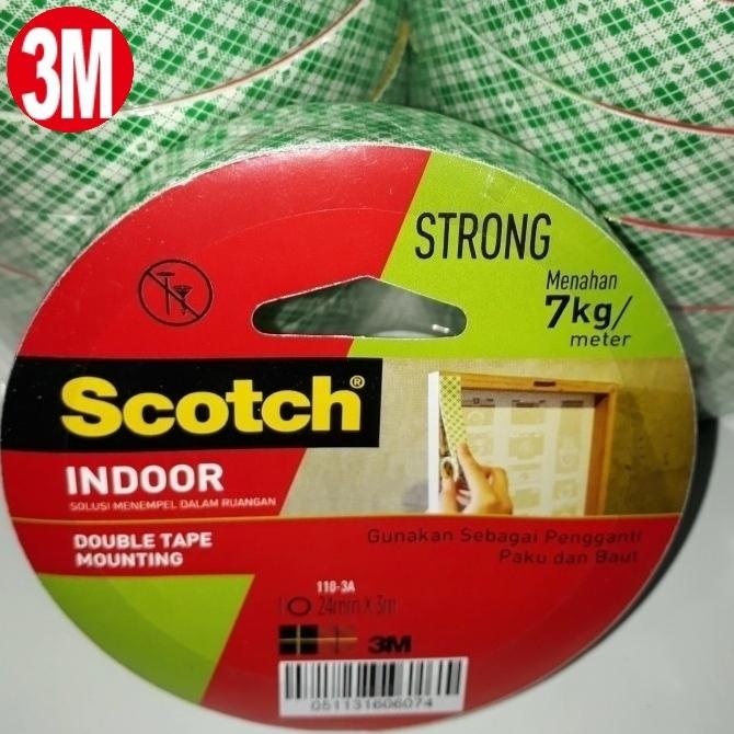 

3M Double Tape Mounting,Uk:24Mm X 3 Mtr, Kode 898