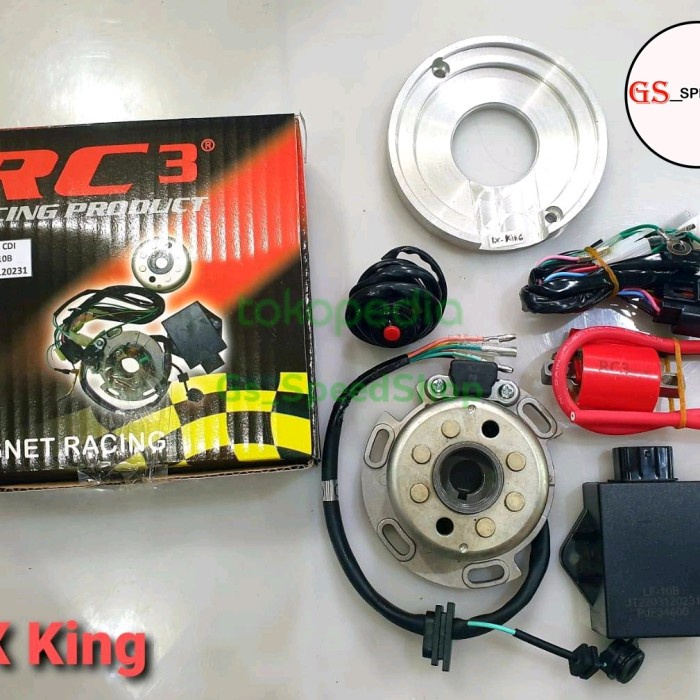 ✨Termurah Magnet Pengapian Racing Yz Rc3 Original Yamaha Rx King Rxk 1 Set Berkualitas