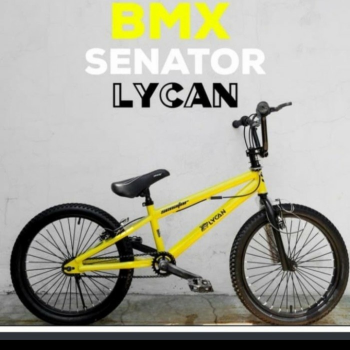 Promo Sepeda Anak Bmx 20 Inch Senator Lycan Rotor