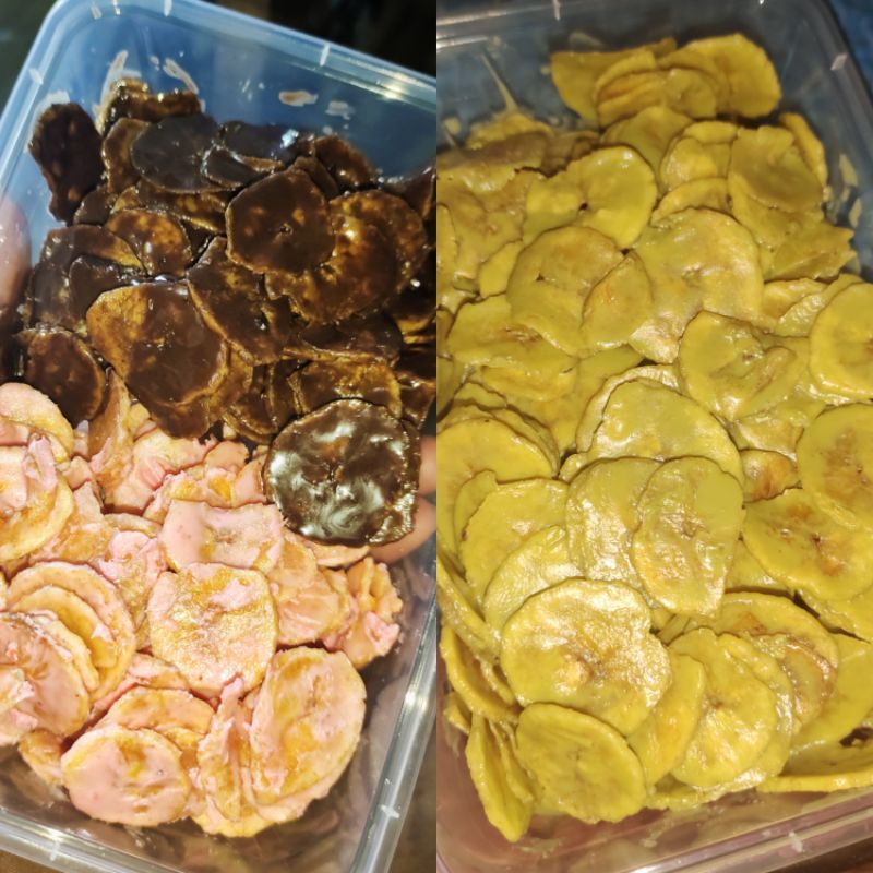 

Keripik pisang lumer/ keripik pisang melted