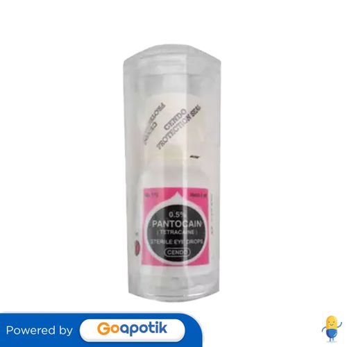 CENDO PANTOCAIN 0,5% 5 ML TETES MATA