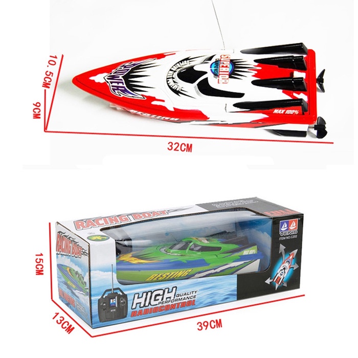 RC RACING BOAT PERAHU REMOTE KAPAL REMOT PERAHU