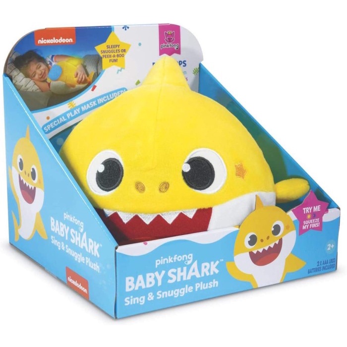 Pinkfong Baby Shark Sing And Snuggle Doll - Usa Hot Toys 2021 Ready