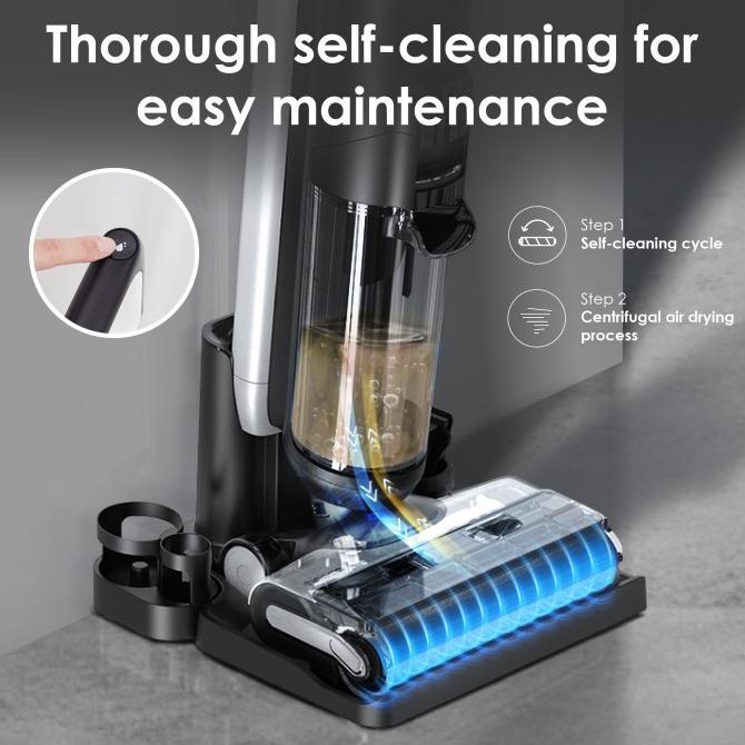 Tineco Floor One S6 Smart Wet Dry Cordless Vacuum Cleaner Laksmitriyana