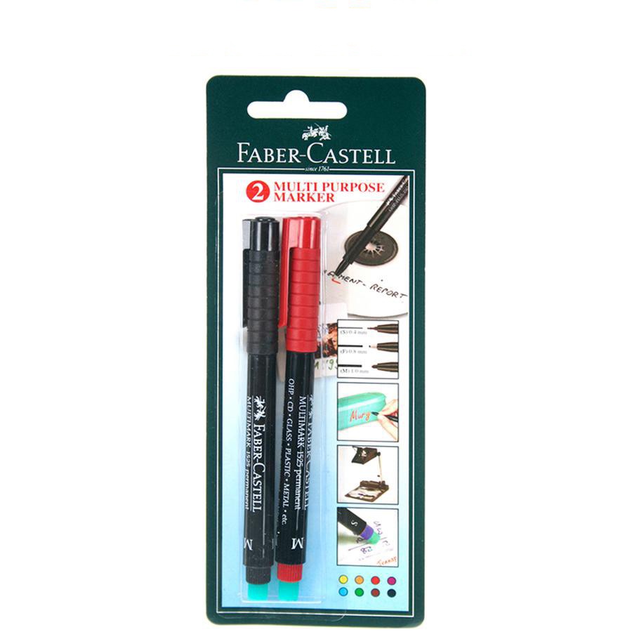 

SPIDOL FABER CASTELL 152685 MARKER M BLACK+RED
