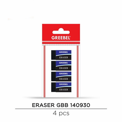 

PENGHAPUS PENSIL GREEBEL GBB-140930 ISI 4