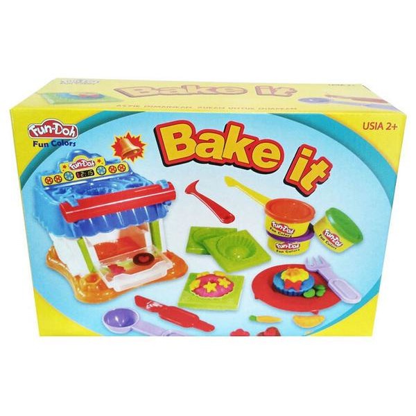 

LILIN MAINAN FUN-DOH 28097 OVEN/BAKE IT