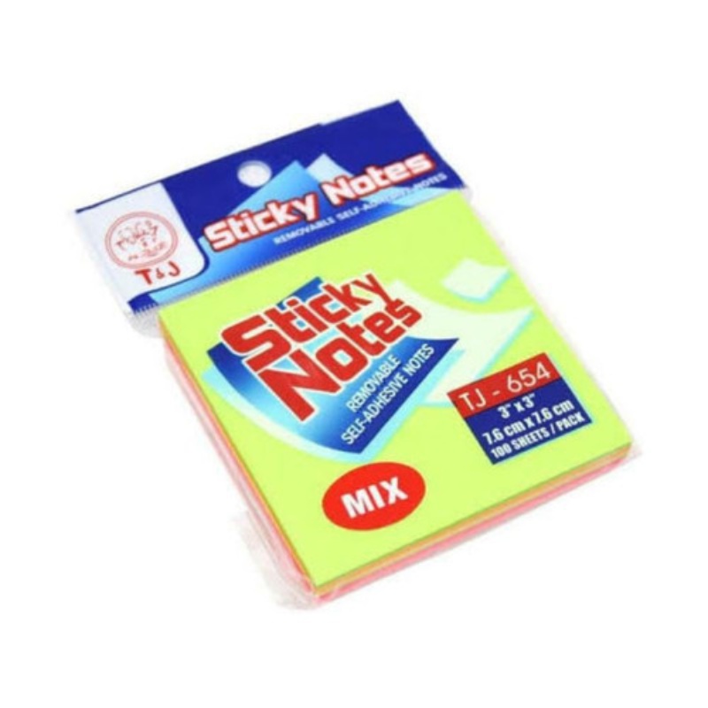 

T&J STICK NOTE 654 MIX