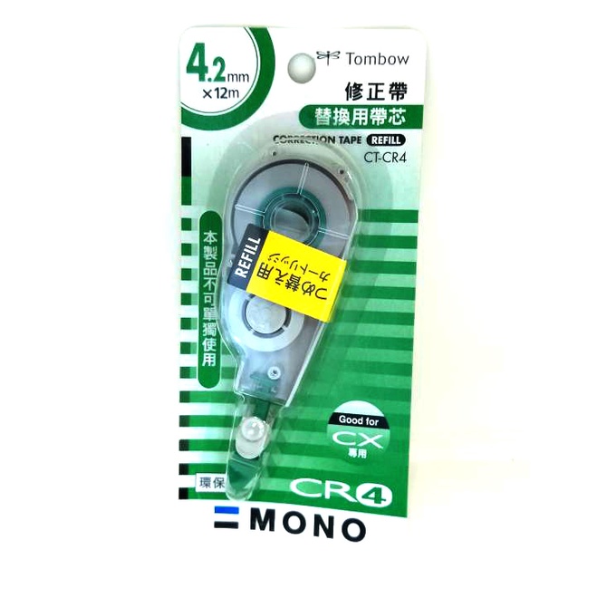 

ISI / REFILL CORRECTION TAPE TOMBOW CT-CR4