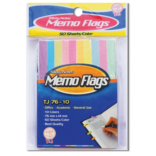 

MEMO FLAGS T&J TJ76-10