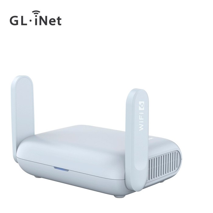 GL-iNET Beryl AX GL-MT3000 WiFi 6 Powerful VPN Gateway Travel Router