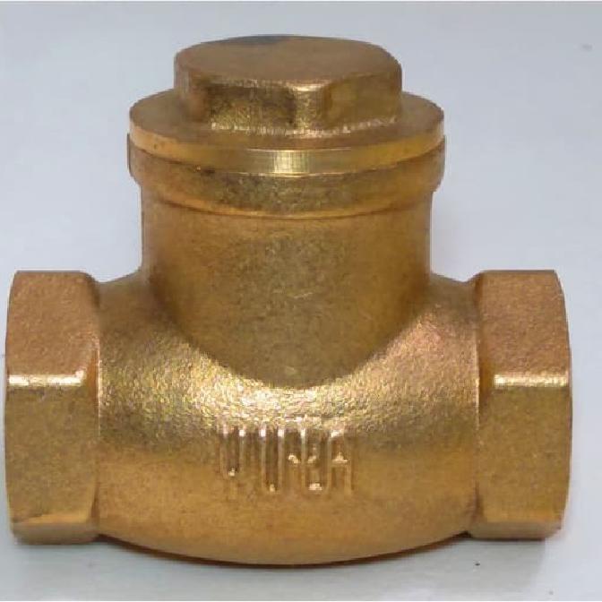 Check Valve 1 Inch Yuta / Swing Check / Klep Tabok 1"