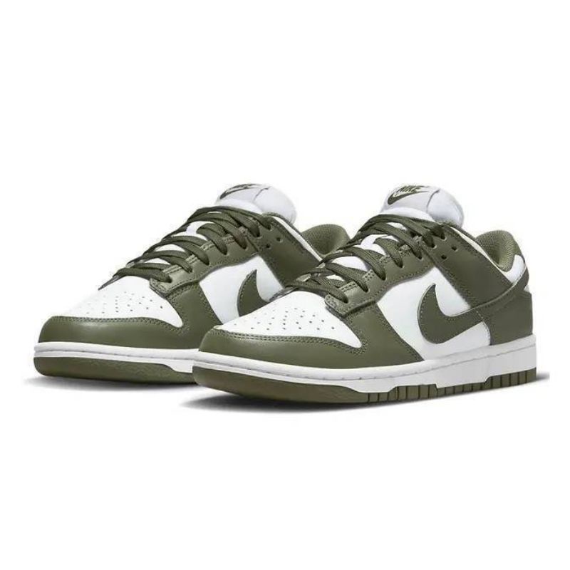 Sepatu Dunk Low Medium Olive / Military