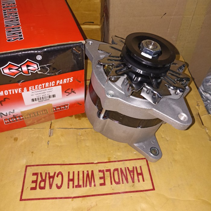[New Ori] Dinamo Ampere Alternator Kijang Super 5K Gp Diskon