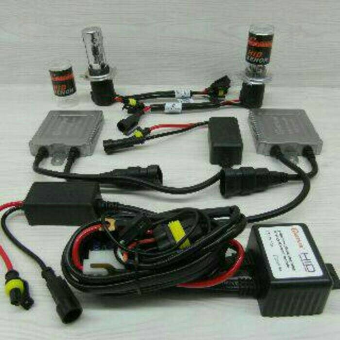 [New Ori] Terlaris Lampu Hid Gartner H4 Bergaransi Bisa Sameday