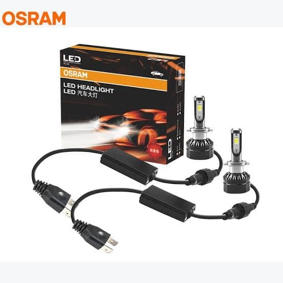 [Baru] Led Osram Headlight H4 - 6000K Putih Diskon