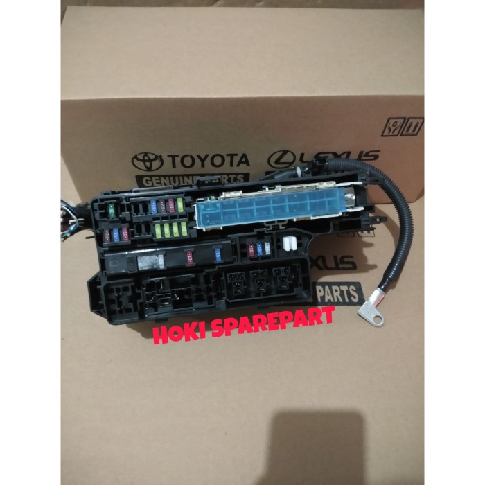 [New Ori] Fuse Box - Box Sekring Innova Bensin Fortuner Bensin Asli Diskon