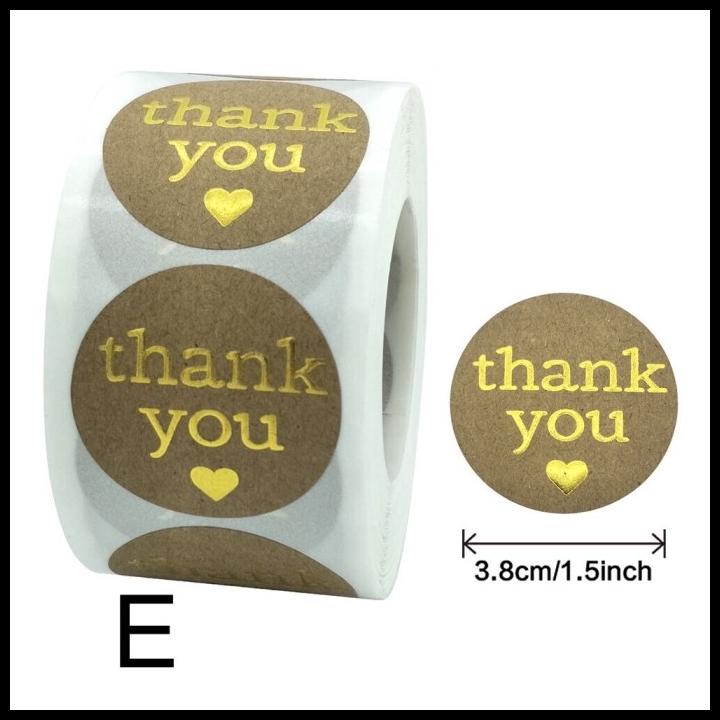 

DISKON STICKER HIASAN KUE GOLD FOIL SIZE 3.8CM / ISI +/- 500PC !!!!!!!