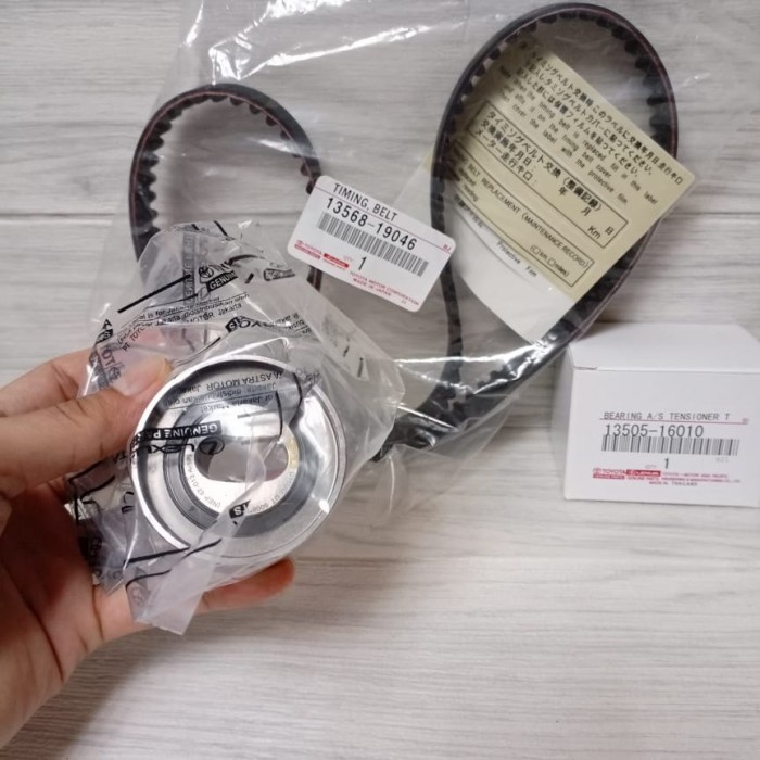 [New Ori] Timing Belt Set Bearing Toyota Corolla Great Original Berkualitas