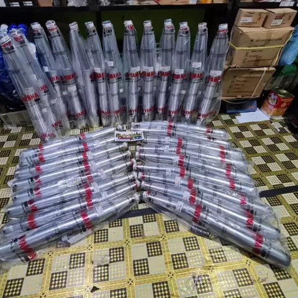 [Baru] Knalpot Boban Laser Tipe C33 Dan Nuklir Original Bisa Gojek