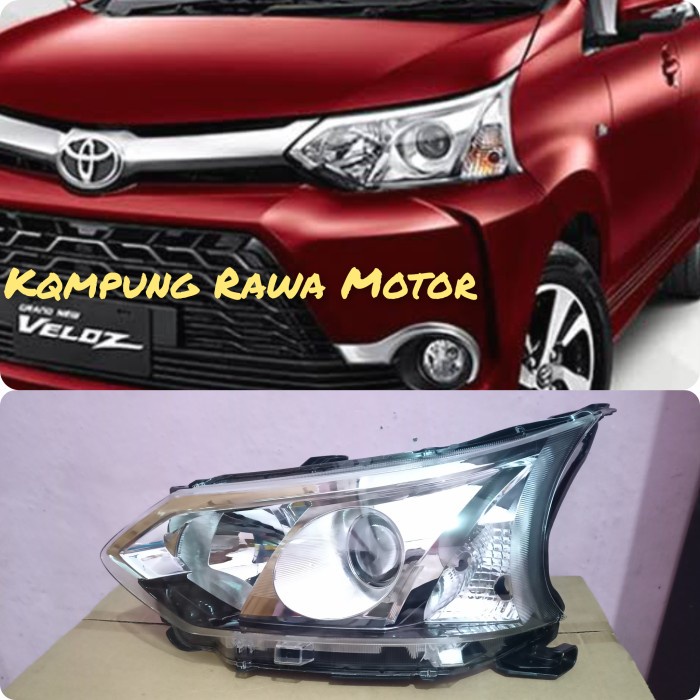 [Baru] Lampu Utama Avanza Veloz 2015.2018 Original Astra. Diskon