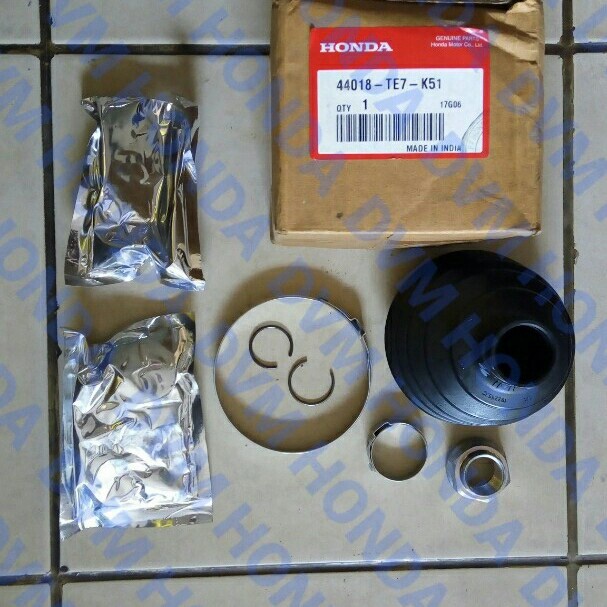 Boot CV Joint/Boot As Roda Luar Original BRV Automatic/Mobilio ( DVM DAVID MOTOR )