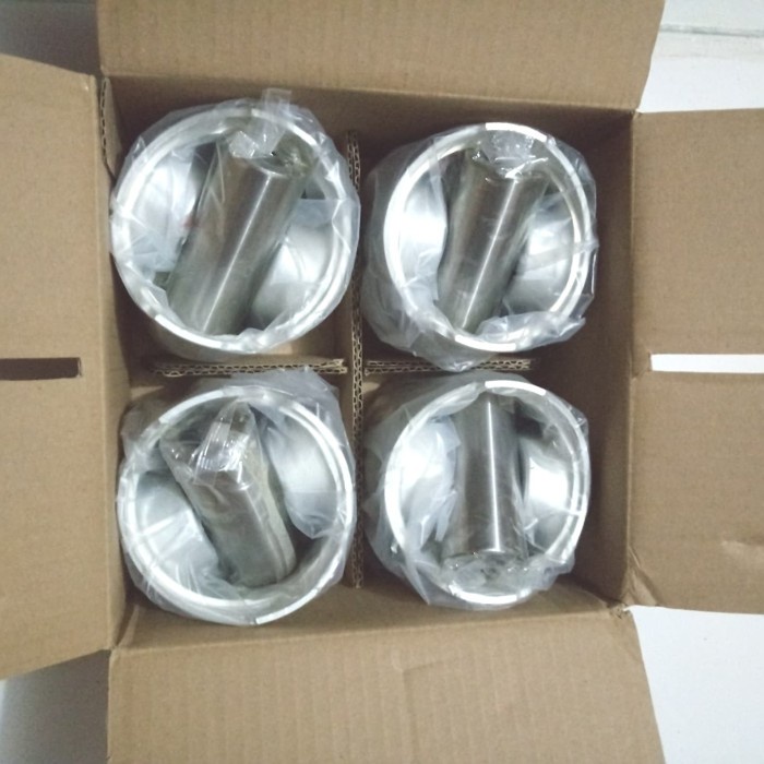 Cod Piston Standard Isuzu Trooper / Elf Nhr55 Nkr55 Turbo 4Jb1T (4 Unit) Kode Hm010