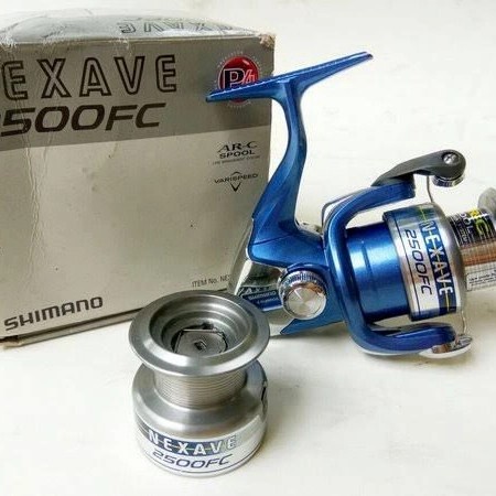 ✨Ori Reel Shimano Nexave 2500 Fc / Reel Shimano Nexave 2500Fc Bisa Sameday