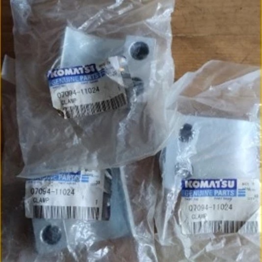 ✨Original 07094-11024 Clamp Genuine Part Komatsu / Clamp Komatsu Bisa Gojek