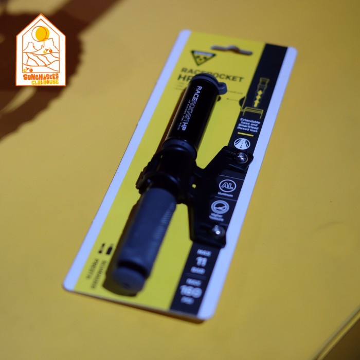 ✨Ori Pompa Sepeda Topeak Race Rocket Hp Bisa Sameday