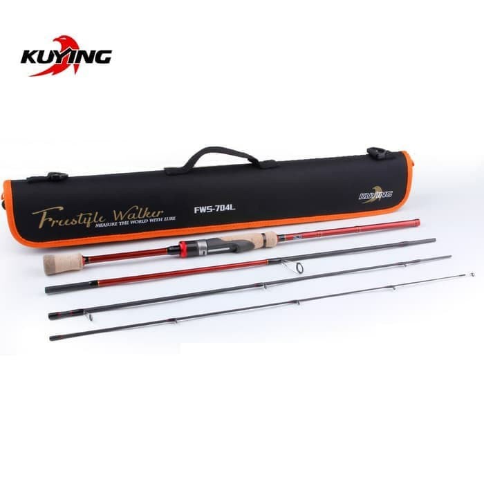 ✨Ori Joran Bait Casting Travel Kuying Freestyle Walker 702L Terbaru