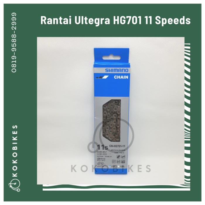 ✨Ori Rantai Sepeda Shimano Ultegra Hg701 11 Speeds Limited