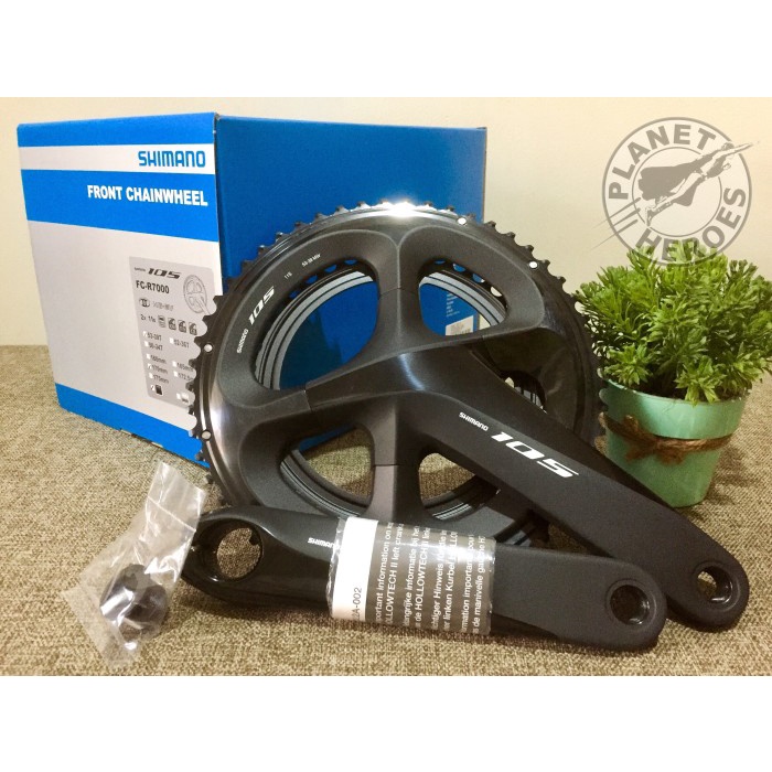 ✨Ori Crankset Shimano 105 Fc-R7000 Bisa Sameday