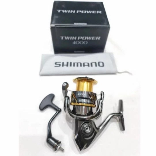 ✨Ori Reel Shimano Twin Power 4000 Original Japan Power Handle 2021 Berkualitas