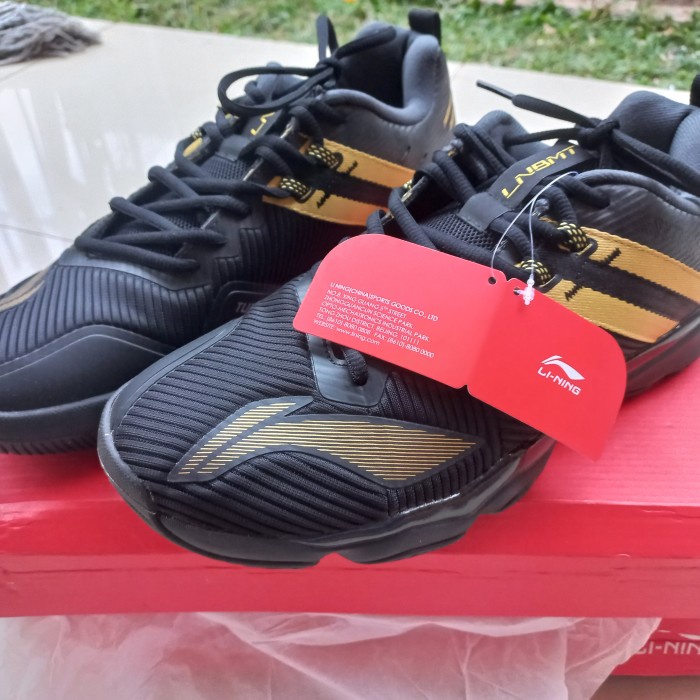 ✨Ori Sepatu Badminton Lining Ranger Iv Td Original Terbaru